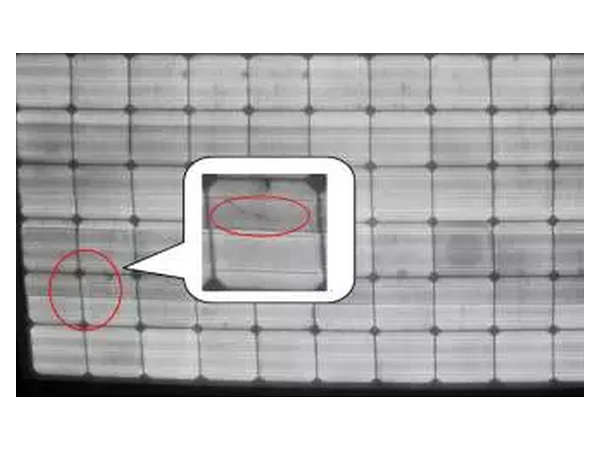 光伏組件的隱裂、識別及預(yù)防