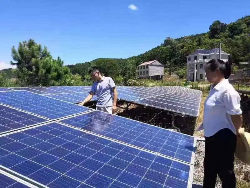 一起來了解，農(nóng)村太陽能光伏發(fā)電。