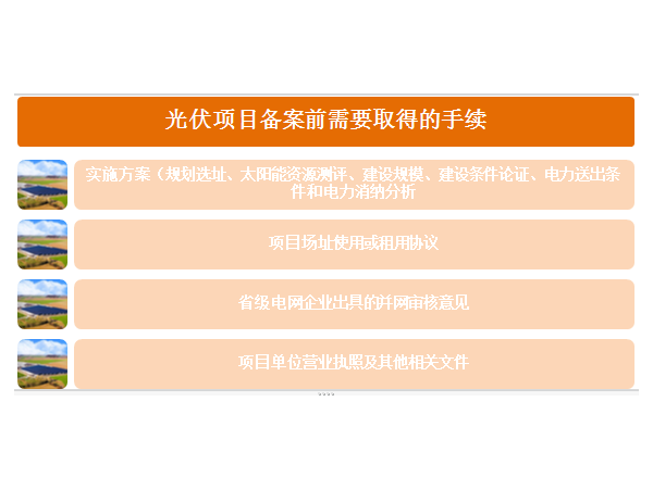 最新：太陽能光伏發(fā)電、風(fēng)電項(xiàng)目開發(fā)前期所需手續(xù)清單